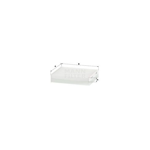 Filter, Innenraumluft MANN-FILTER CU 17 001 f&uuml;r NISSAN SUZUKI
