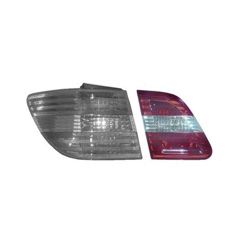 Heckleuchte VAN WEZEL 3045927 f&uuml;r MERCEDES-BENZ, links