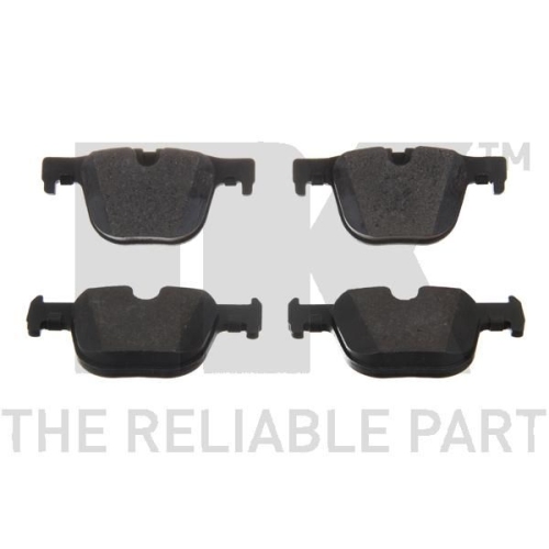 Bremsbelagsatz, Scheibenbremse NK 221559 f&uuml;r BMW, Hinterachse