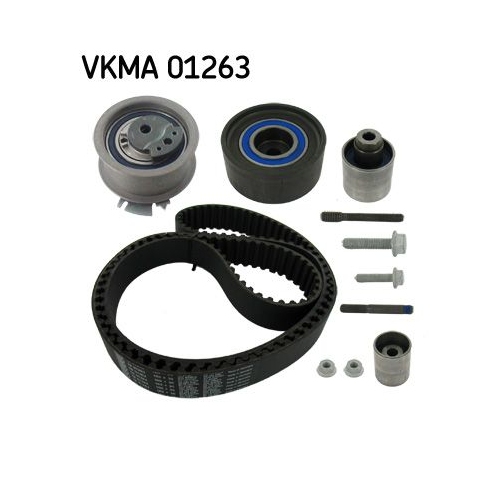 Zahnriemensatz SKF VKMA 01263 f&uuml;r AUDI DODGE FORD MITSUBISHI SEAT SKODA VW JEEP