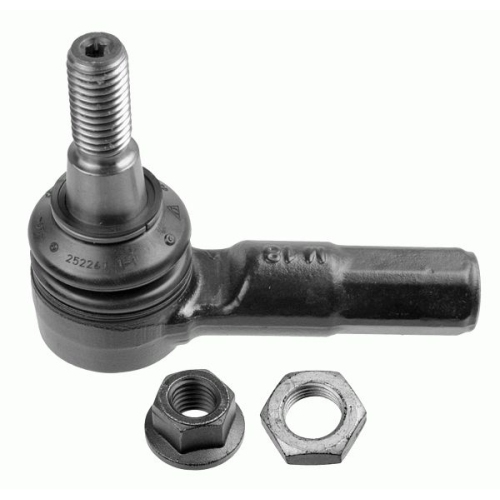 Spurstangenkopf LEMF&Ouml;RDER 27593 03 f&uuml;r FORD, Vorderachse, au&szlig;en, beidseitig