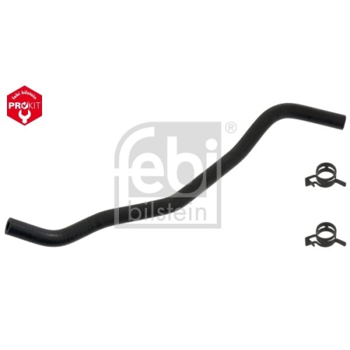 Febi Bilstein 101242 K&uuml;hlwasserschlauch mit Anbaumaterial , 1 St&uuml;ck