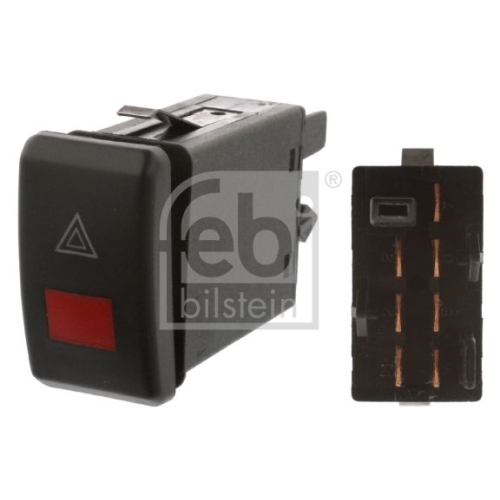 Febi Bilstein 1x 37509 Warnblinkschalter