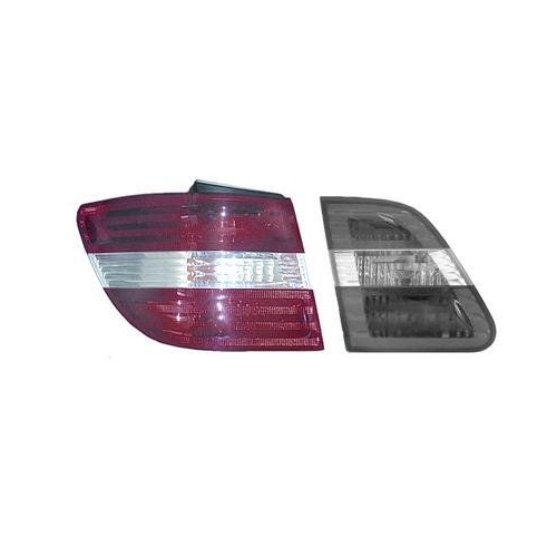 Heckleuchte VAN WEZEL 3045931 f&uuml;r MERCEDES-BENZ, links