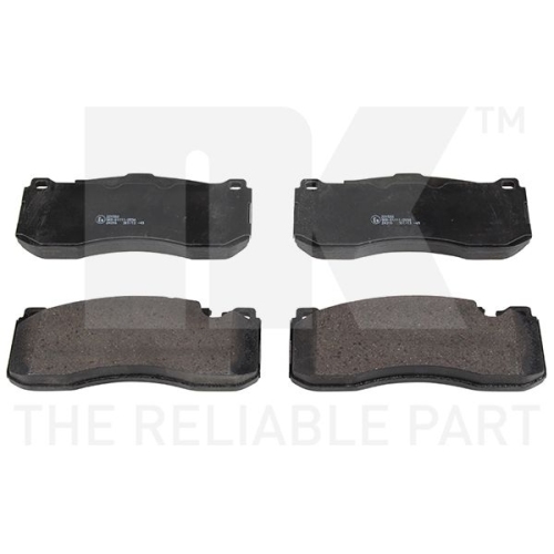 Bremsbelagsatz, Scheibenbremse NK 221560 f&uuml;r BMW MINI, Vorderachse