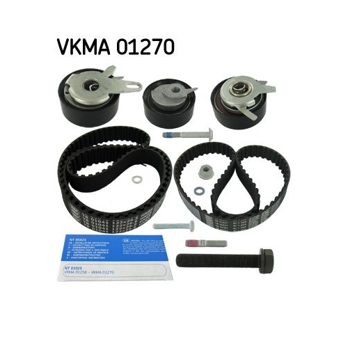 Zahnriemensatz SKF VKMA 01270 f&uuml;r AUDI SEAT SKODA VOLVO VW