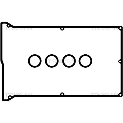 Dichtungssatz, Zylinderkopfhaube TRISCAN 515-2582 f&uuml;r FIAT