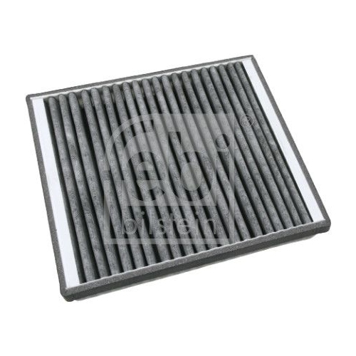 Febi Bilstein 21643 Aktivkohlefilter / Innenraumfilter , 1 St&uuml;ck