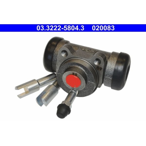 Radbremszylinder ATE 03.3222-5804.3 f&uuml;r HANOMAG MERCEDES-BENZ, Hinterachse