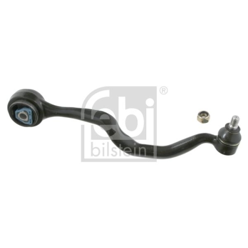 Febi Bilstein 24294 Querlenker mit Lager, Gelenk und Sicherungsmutter , Schwarz, 1 St&uuml;ck