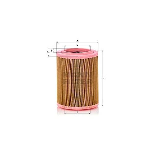 Luftfilter MANN-FILTER C 18 003 f&uuml;r FIAT