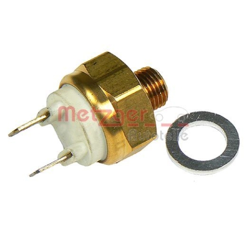 Temperaturschalter, K&uuml;hlmittelwarnlampe METZGER 0915239 f&uuml;r AUDI