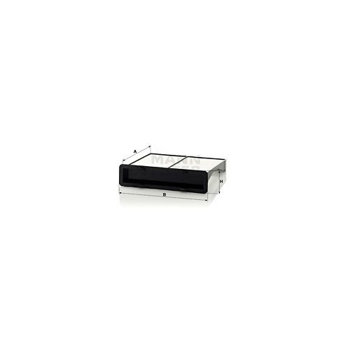 Filter, Innenraumluft MANN-FILTER CU 22 004 f&uuml;r SUBARU