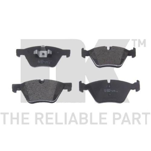 Bremsbelagsatz, Scheibenbremse NK 221561 f&uuml;r BMW, Vorderachse
