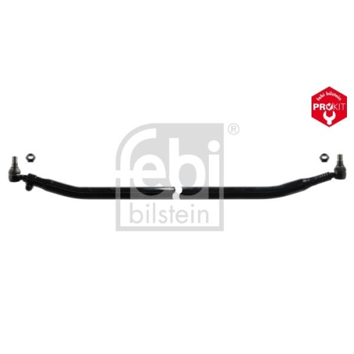 Febi Bilstein 23890 Spurstange mit Sicherungsmuttern , 1 St&uuml;ck