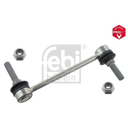 Febi Bilstein 32531 Verbindungsstange mit Sicherungsmuttern , 1 St&uuml;ck