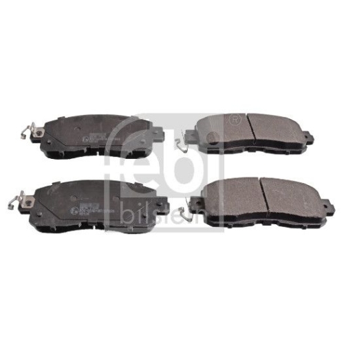 Febi Bilstein 116355 Bremsbelagsatz, 1 St&uuml;ck