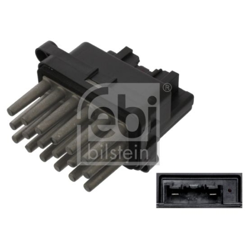 Febi Bilstein 1x 38645 Widerstand f&uuml;r Gebl&auml;se