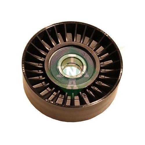Umlenk-/F&uuml;hrungsrolle, Keilrippenriemen INA 532 0566 10 f&uuml;r MERCEDES-BENZ