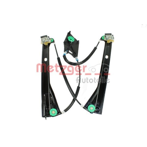 Fensterheber METZGER 2160256 f&uuml;r VAG, vorne links