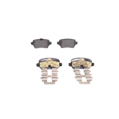 Bremsbelagsatz, Scheibenbremse BOSCH 0 986 494 654 f&uuml;r OPEL SAAB VAUXHALL KIA