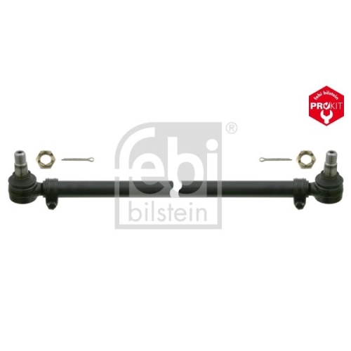 Febi Bilstein 23891 Spurstange mit Kronenmuttern und Splinten , 1 St&uuml;ck