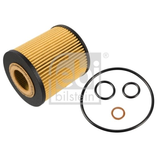 Febi Bilstein 26705 &Ouml;lfilter mit Dichtringen , 1 St&uuml;ck