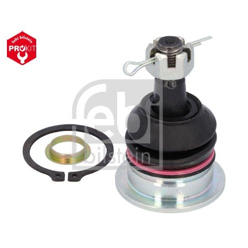 Febi Bilstein 43066 Traggelenk mit Kronenmutter, Splint und Sicherungsring , 1 St&uuml;ck