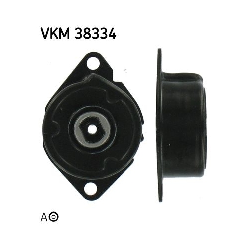 Spannrolle, Keilrippenriemen SKF VKM 38334 f&uuml;r BMW, hinten