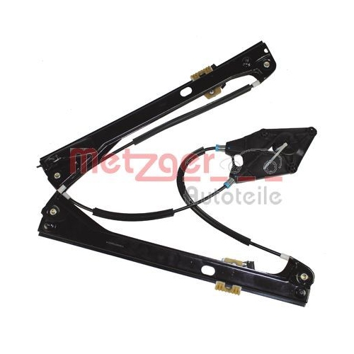 Fensterheber METZGER 2160257 f&uuml;r VAG, vorne rechts