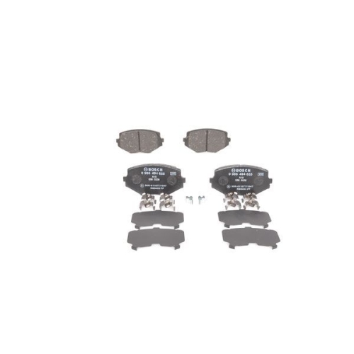 Bremsbelagsatz, Scheibenbremse BOSCH 0 986 494 655 f&uuml;r MAZDA, Vorderachse