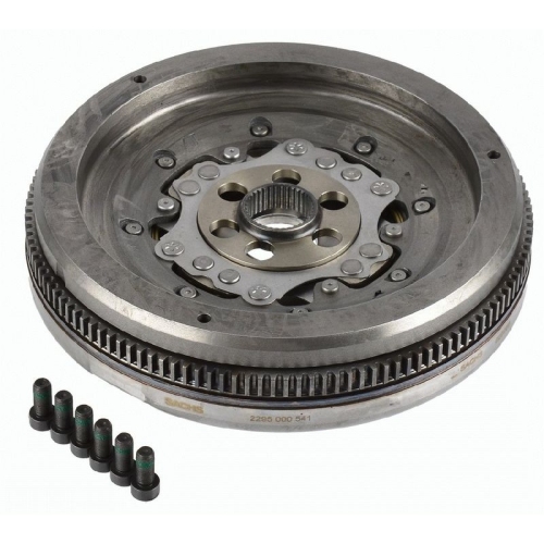 Schwungrad SACHS 2295 000 541 Zwei-Massen-Schwungrad f&uuml;r AUDI SEAT SKODA VW