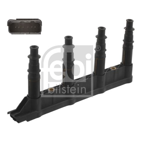 Febi Bilstein 36430 Z&uuml;ndspule , 1 St&uuml;ck