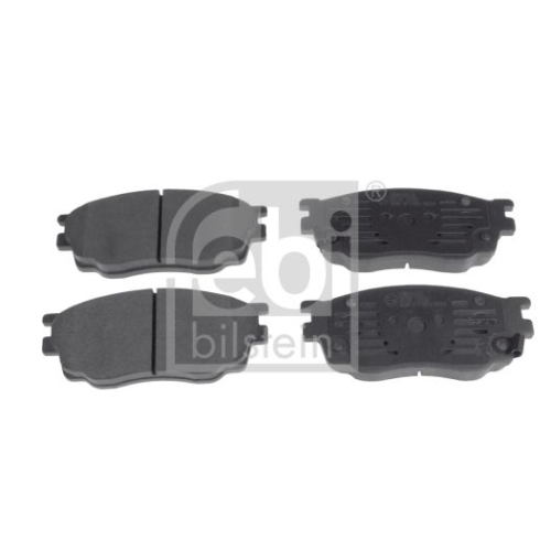 Febi Bilstein 116357 Bremsbelagsatz, 1 St&uuml;ck
