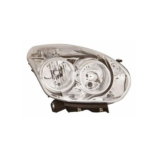 Hauptscheinwerfer VAN WEZEL 1638962 f&uuml;r FIAT OPEL, rechts