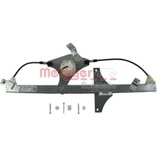 Fensterheber METZGER 2160289 GREENPARTS f&uuml;r CITRO&Euml;N PEUGEOT, vorne links