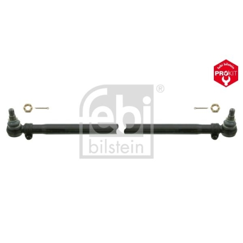 Febi Bilstein 23893 Spurstange mit Kronenmuttern und Splinten , 1 St&uuml;ck