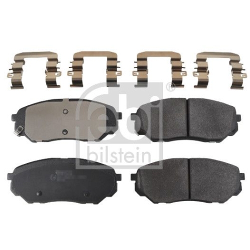 Febi Bilstein 116358 Bremsbelagsatz, 1 St&uuml;ck