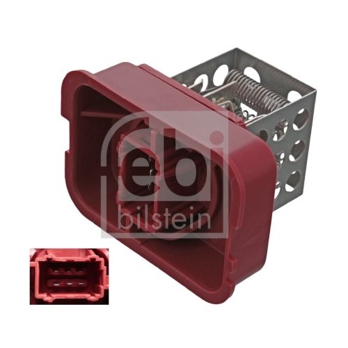 Febi Bilstein 1x 48926 Widerstand f&uuml;r Gebl&auml;se