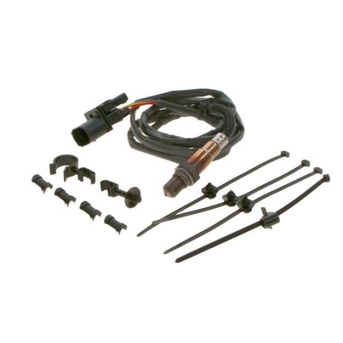 Lambdasonde BOSCH 0 258 007 361 f&uuml;r AUDI SEAT VW, links, rechts