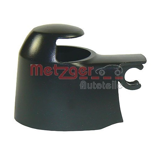 Kappe, Wischarm METZGER 2190171 f&uuml;r VAG, hinten
