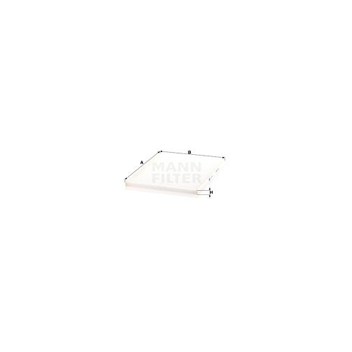 Filter, Innenraumluft MANN-FILTER CU 28 004 f&uuml;r TOYOTA