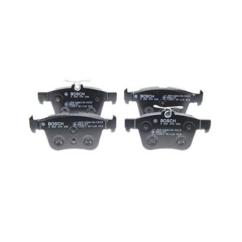 Bremsbelagsatz, Scheibenbremse BOSCH 0 986 494 658 f&uuml;r AUDI SEAT SKODA VW