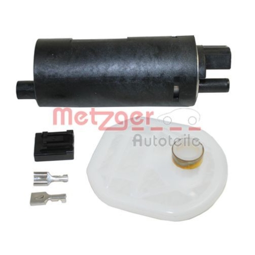 Kraftstoffpumpe METZGER 2250164 f&uuml;r OPEL VAUXHALL CHEVROLET
