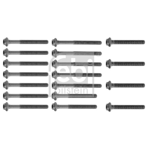 Febi Bilstein 10231 Zylinderkopfschraubensatz , 1 St&uuml;ck