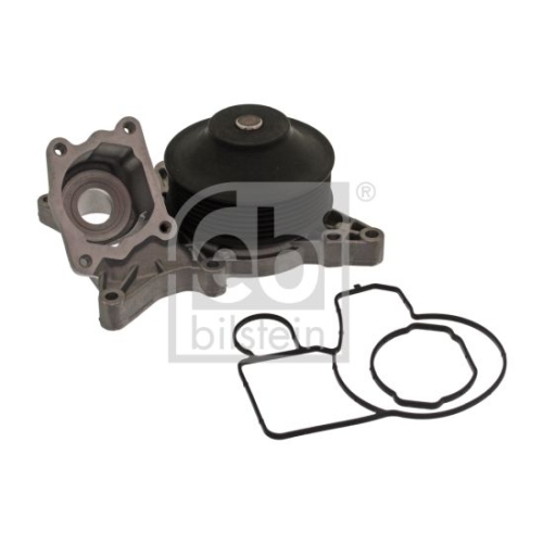 Febi Bilstein 40011 Wasserpumpe mit Dichtungen , 1 St&uuml;ck