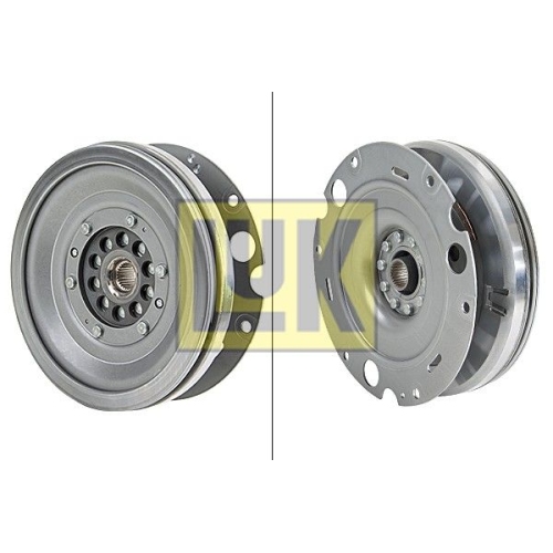Schwungrad LuK 415 0621 09 LuK DMF f&uuml;r AUDI PORSCHE AUDI (FAW)