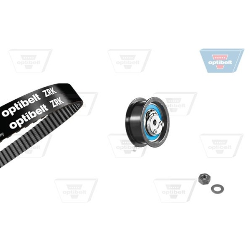 Zahnriemensatz OPTIBELT KT 1021 Optibelt-ZRK KIT f&uuml;r AUDI SEAT SKODA VW