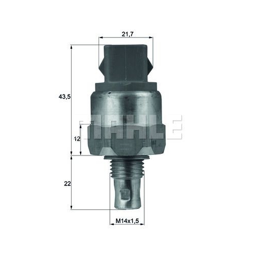 Temperaturschalter, K&uuml;hlerl&uuml;fter MAHLE TSW 46 f&uuml;r VAG