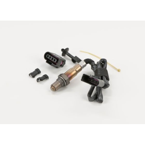 Lambdasonde BOSCH 0 258 010 034 f&uuml;r AUDI SEAT SKODA VW KARMANN